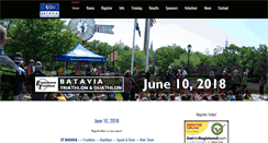 Desktop Screenshot of bataviatriathlon.org